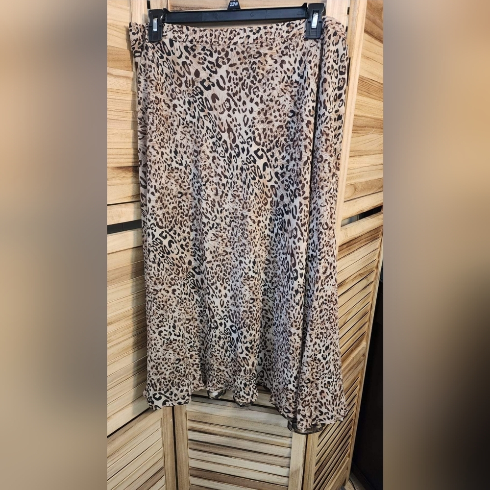 Coldwater Creek reversible skirt sz 2X NEW